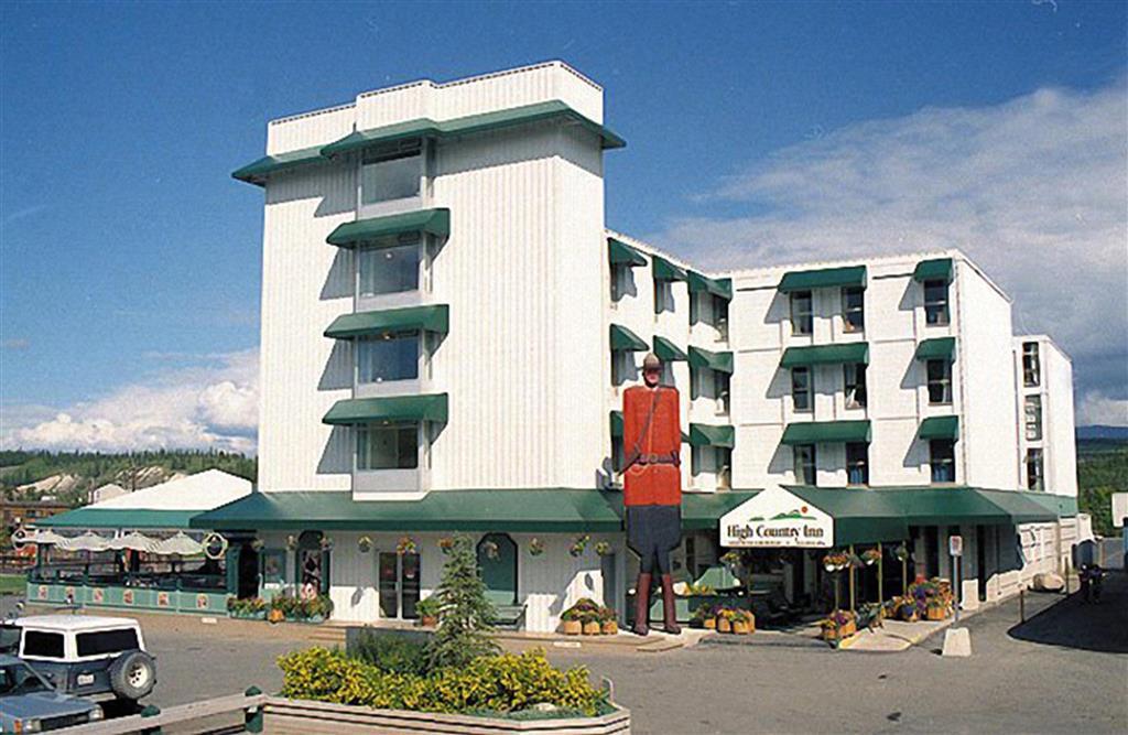 Coast High Country Inn Whitehorse Exterior foto