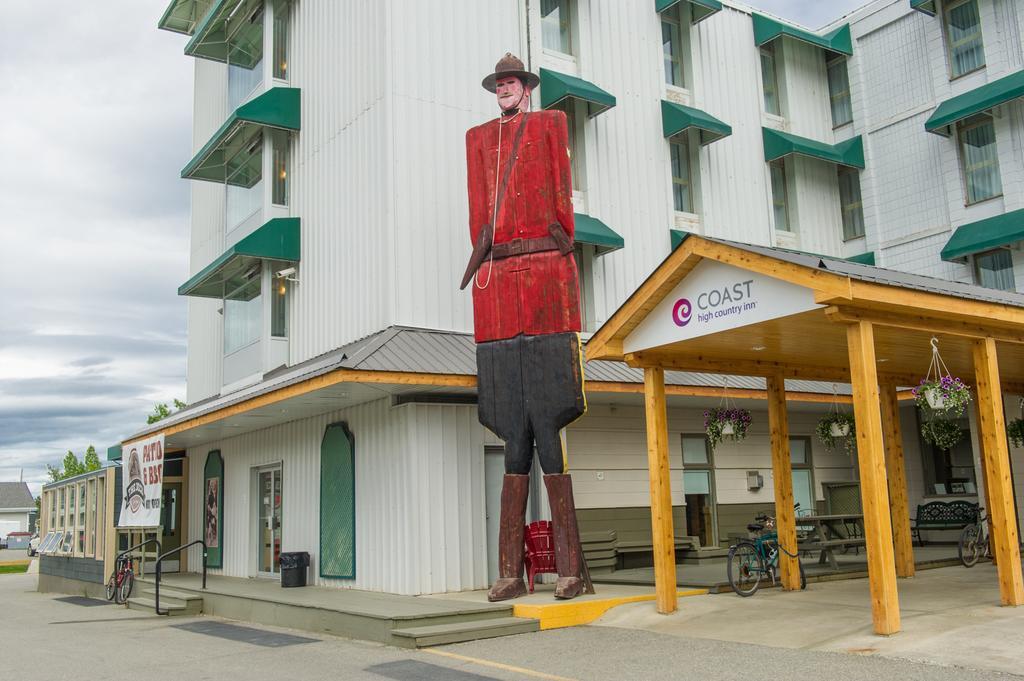 Coast High Country Inn Whitehorse Exterior foto